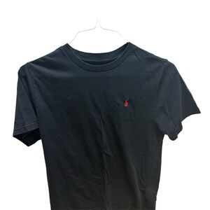 Black and Maroon T-Shirts with Polo Logo